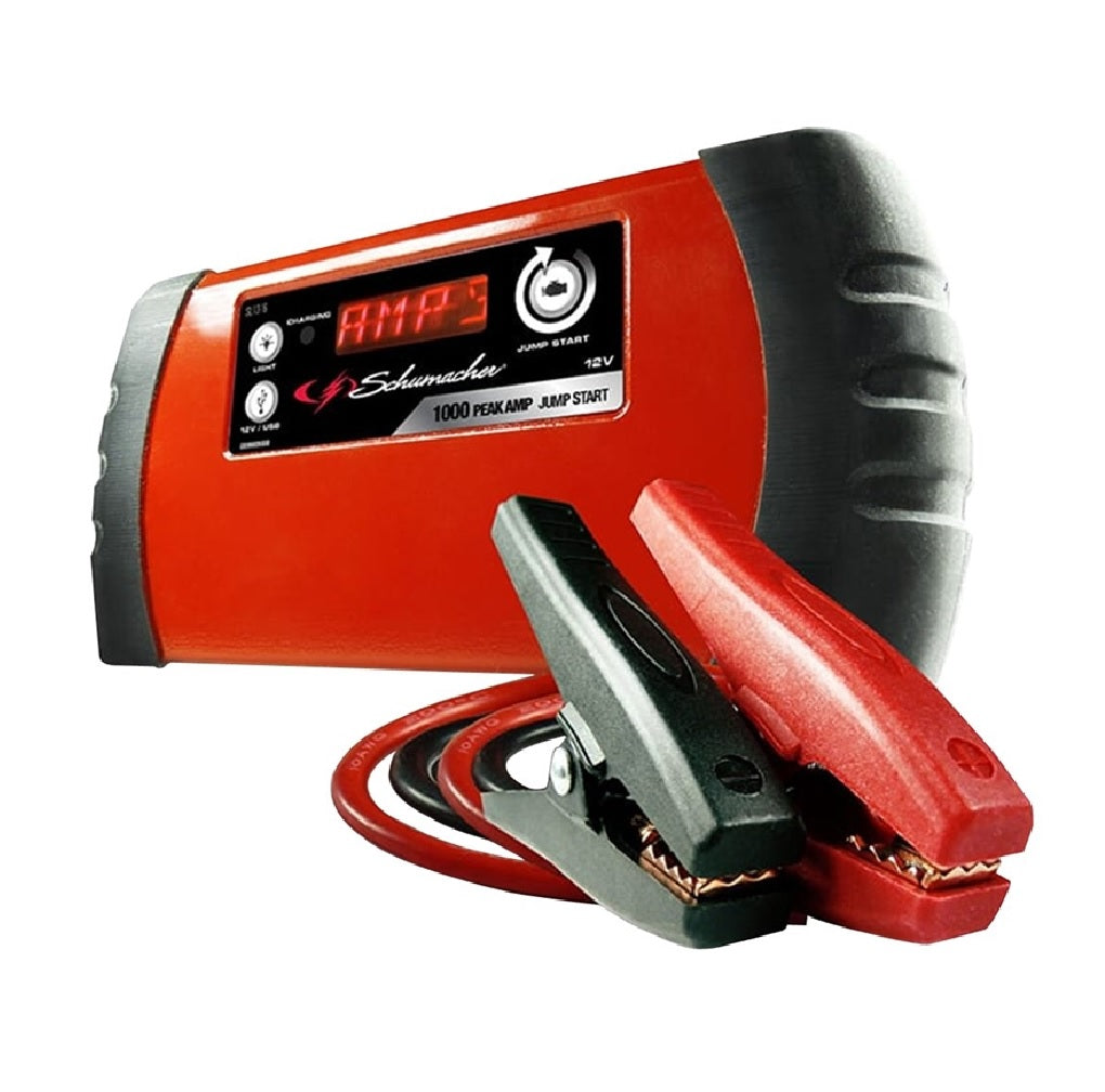 Schumacher SL1316 Peak Amp Lithium Ion Jump Starter
