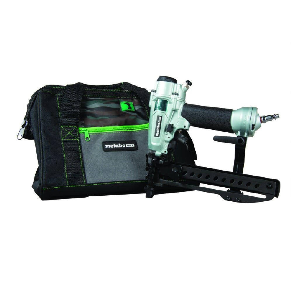 Metabo HPT N3804A5M Pneumatic Pro Narrow Crown Stapler