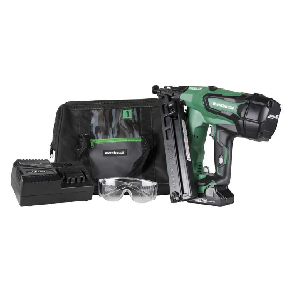 Metabo HPT NT1865DMAM Cordless Angled Finish Nailer