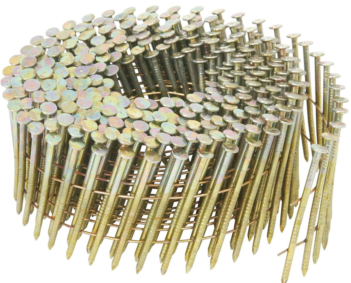 Metabo HPT 13333HPT Wire Coil Siding Nails, Steel