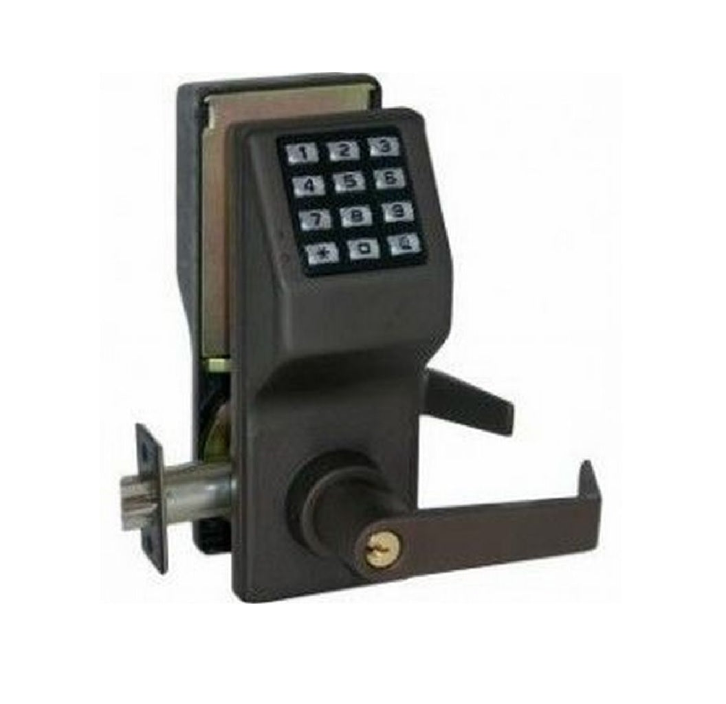 Alarm Lock DL270010B Trilogy Electronic Digital Lever Lock