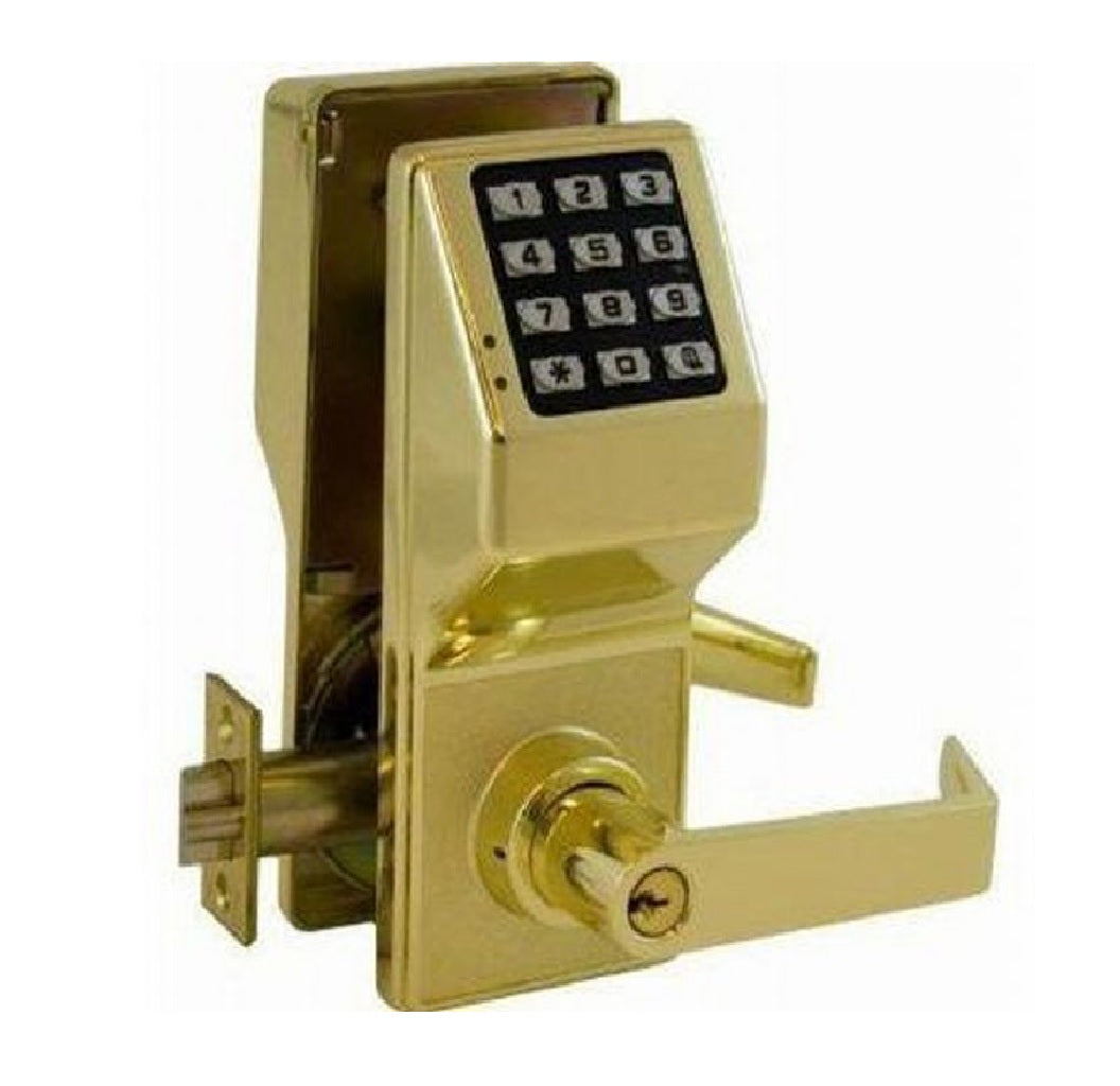 Alarm Lock DL2700WP3 Weather Resistant Trilogy Electronic Lock