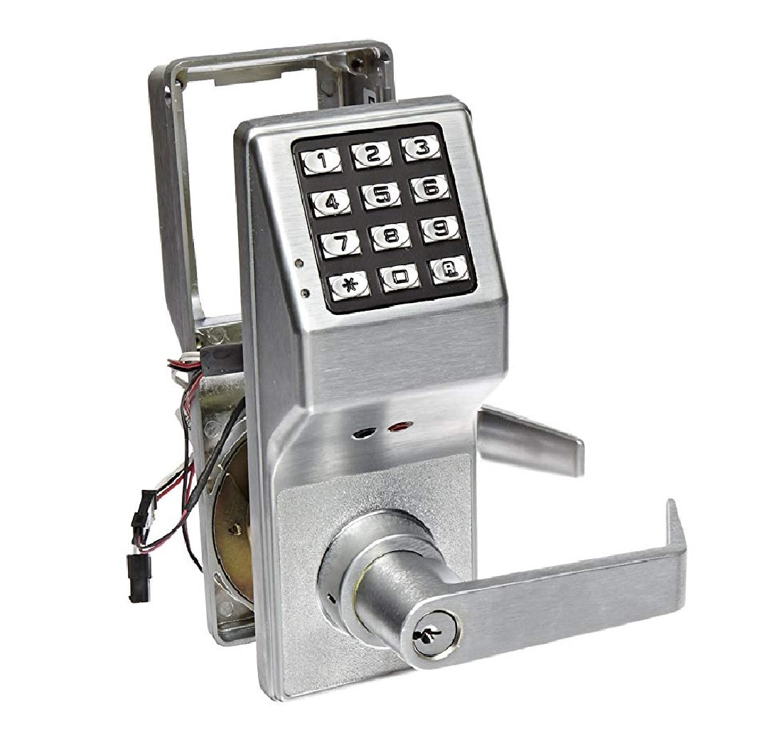Alarm Lock DL2775WIC26DS Weather Resistant Lever Lock