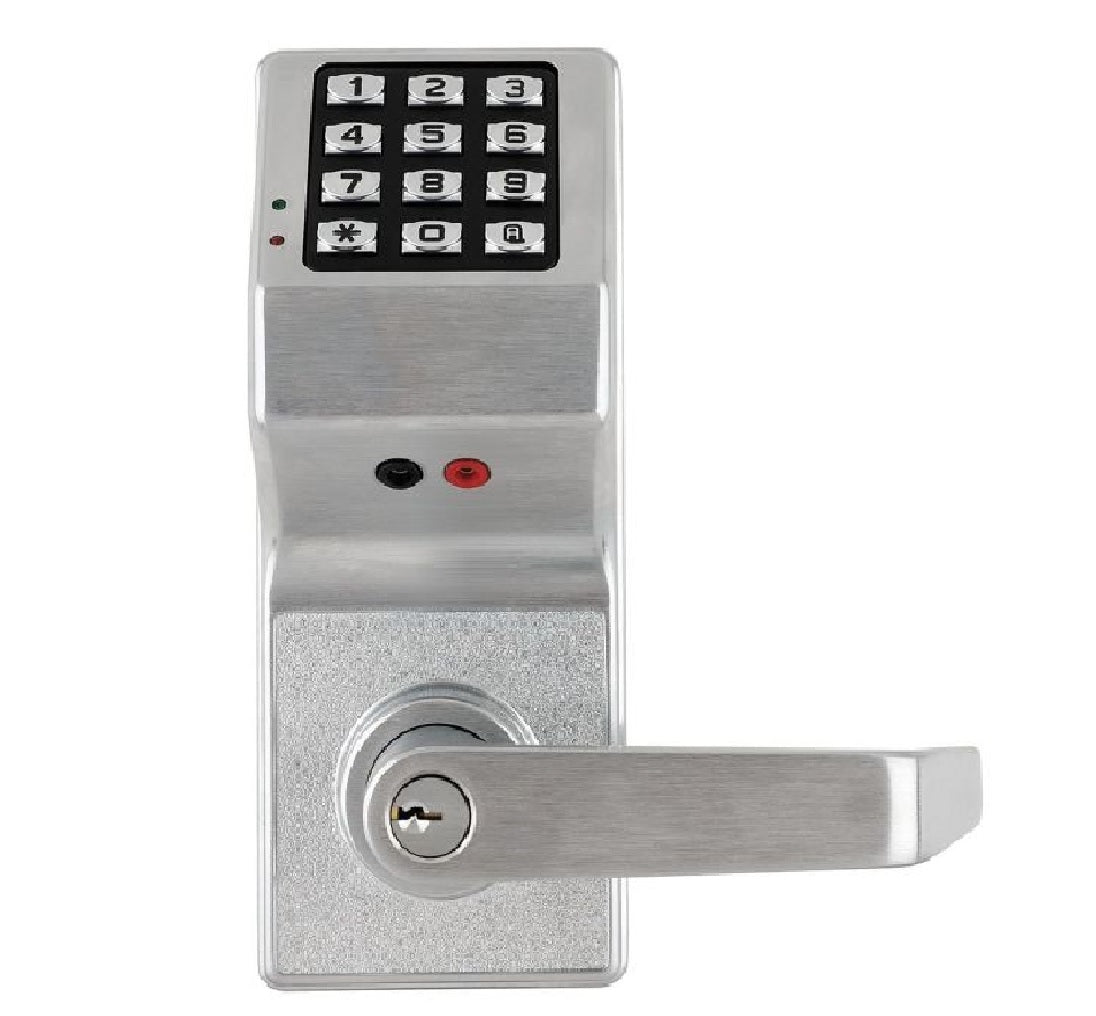 Alarm Lock DL410026D Digital Lock, Satin Chrome