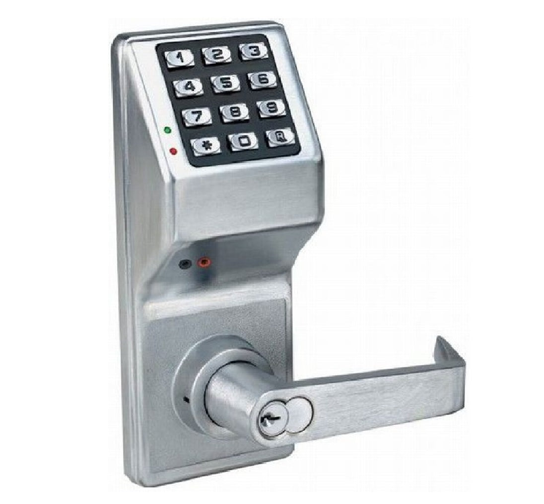 Alarm Lock DL4100IC26D Digital Lock, Satin Chrome