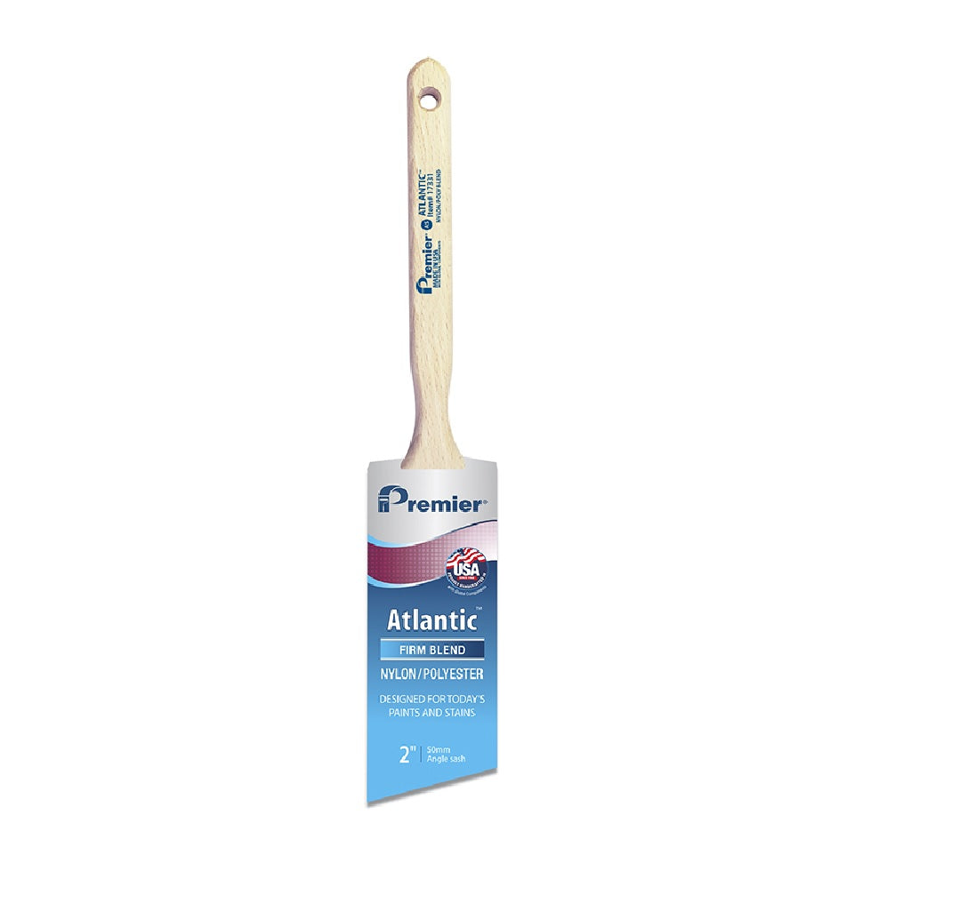 Premier 17322 Atlantic Firm Thin Angle Paint Brush