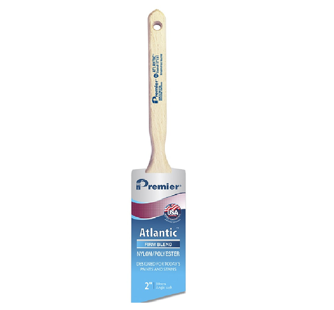 Premier 17331 Atlantic Firm Thin Angle Paint Brush
