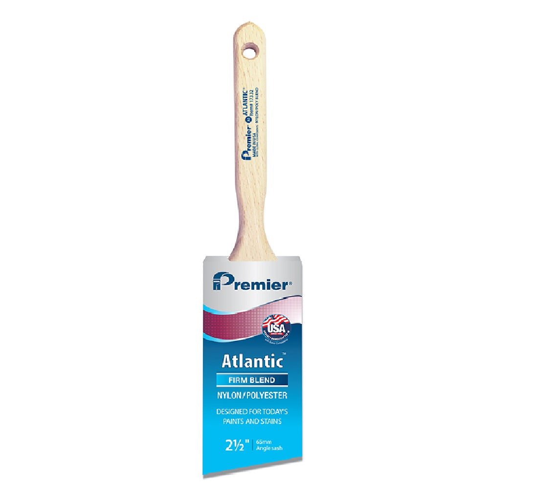 Premier 17332 Atlantic Firm Thin Angle Paint Brush