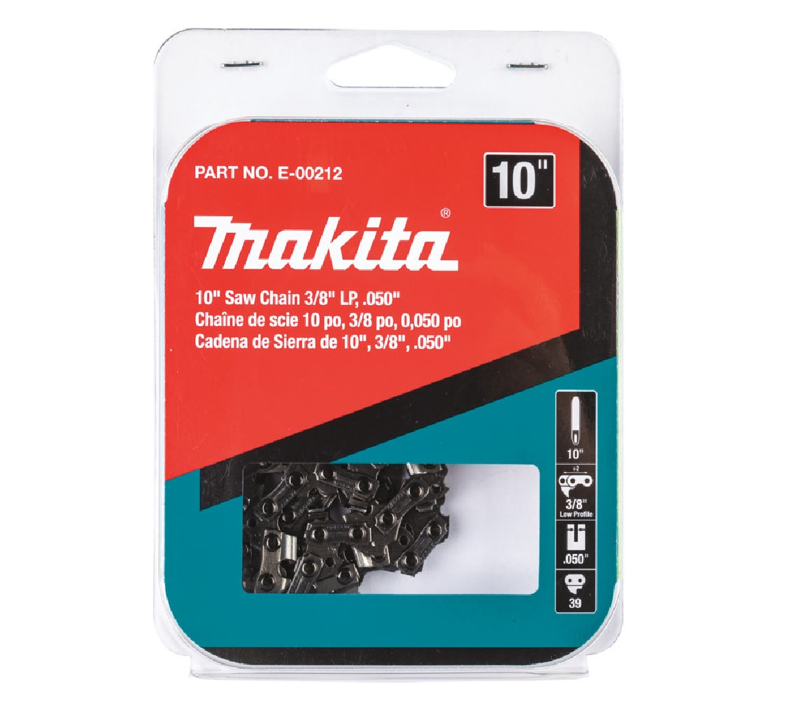 Makita E-00212 Saw Chain, Silver, 10 Inch