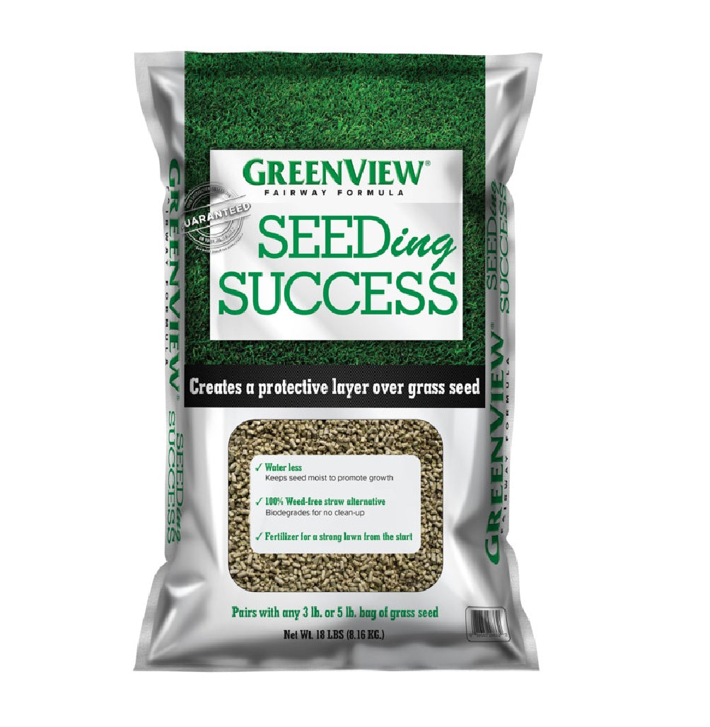 GreenView 23-29833 One Step Starter Fertilizer & Seeding Mulch