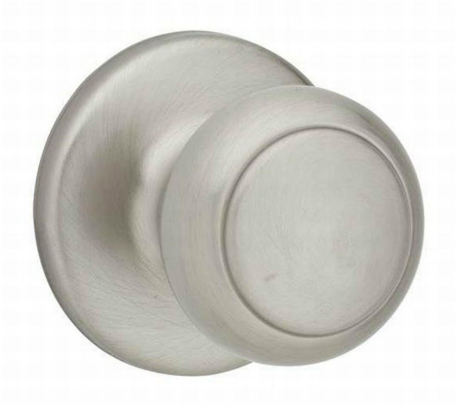 Kwikset 200CV-15V1 Cove Passage Door Lock, Satin Nickel