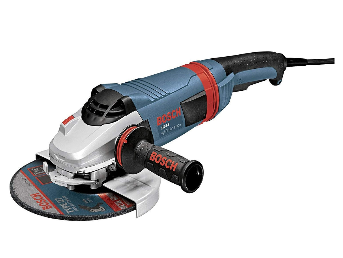 Bosch 1974-8 High Performance Large Angle Grinder
