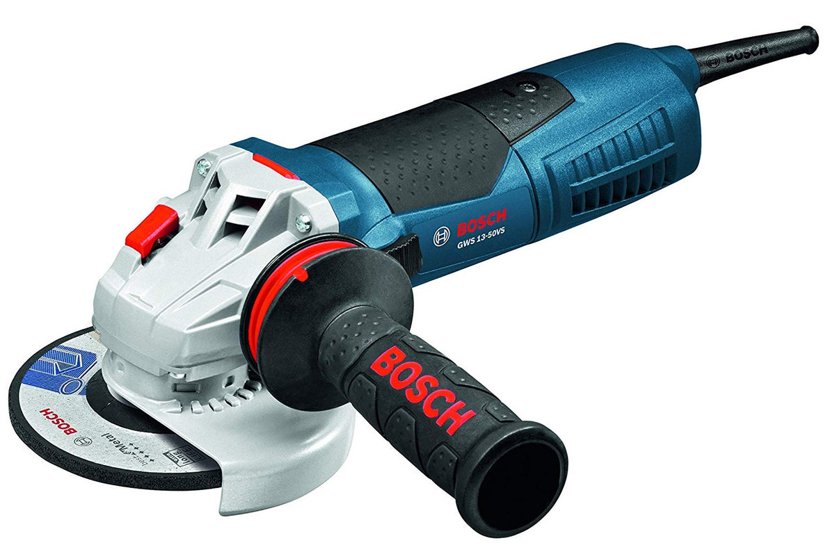 Bosch GWS13-50VS Variable Speed Angle Grinder, 5 Inch