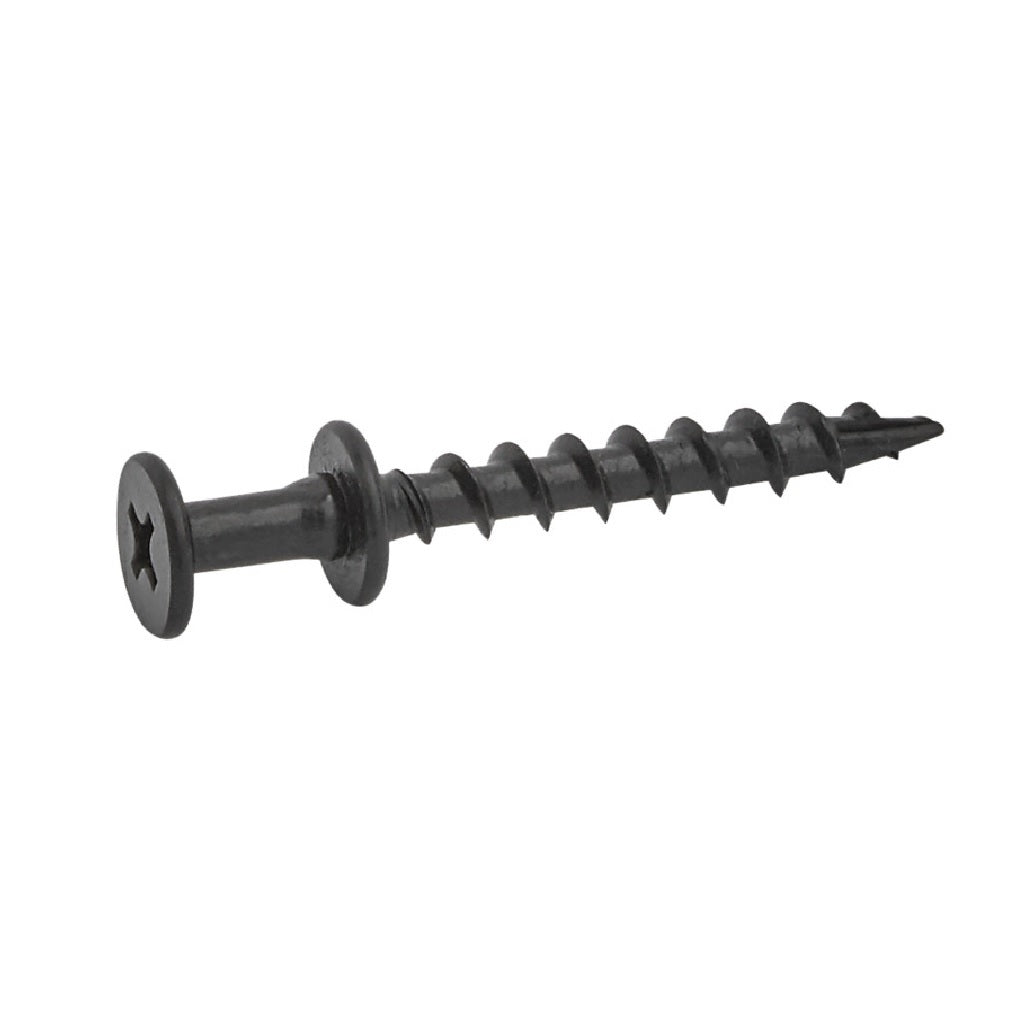 National Hardware N260-129 Bearclaw Hanger Screw, Black