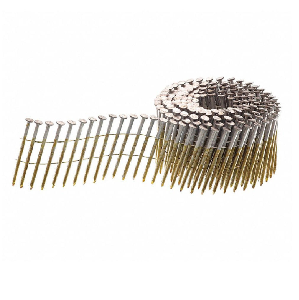 Senco EL23ASBH Angled Coil Ring Shank Nails, 15 deg.