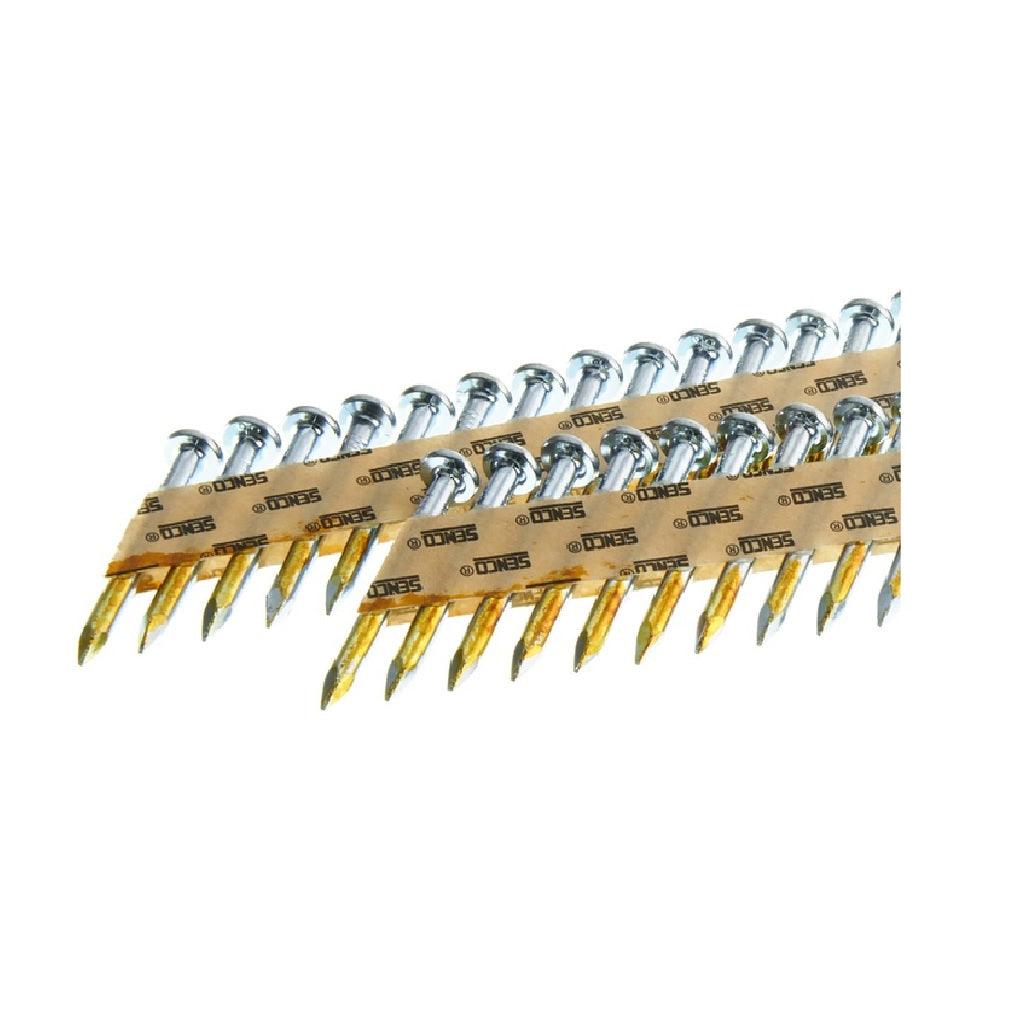 Senco MD25AJBDN Angled Strip Metal Connector Nails, 34 deg.