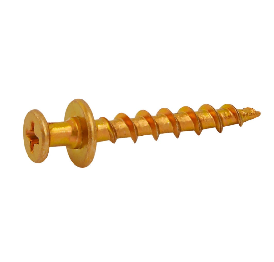 National Hardware N260-134 Bearclaw Hanger Screw, Zinc