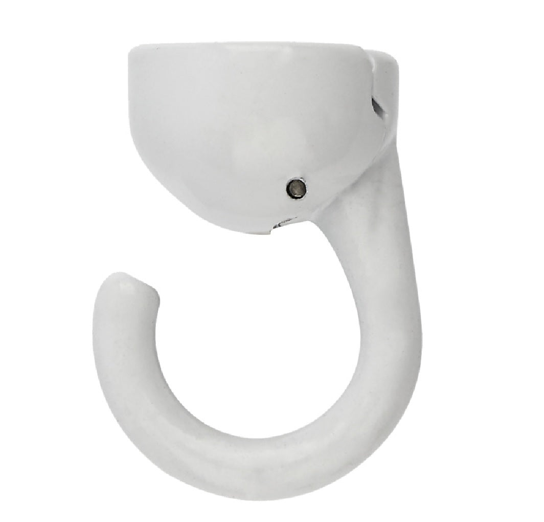 National Hardware N260-140 Elephant Hook, White