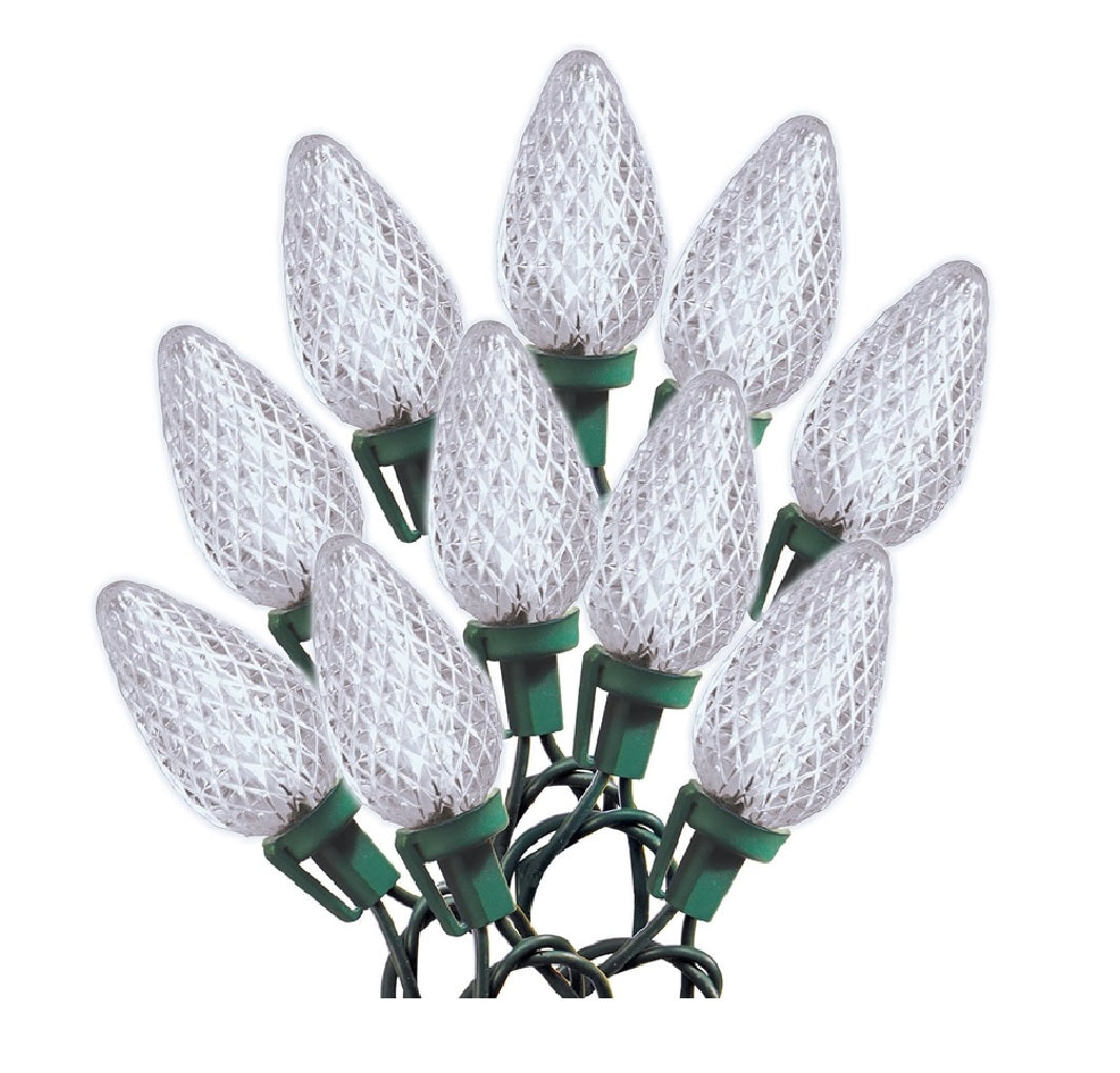 Celebrations 44622-71 C9 Christmas Light Set, Cool White