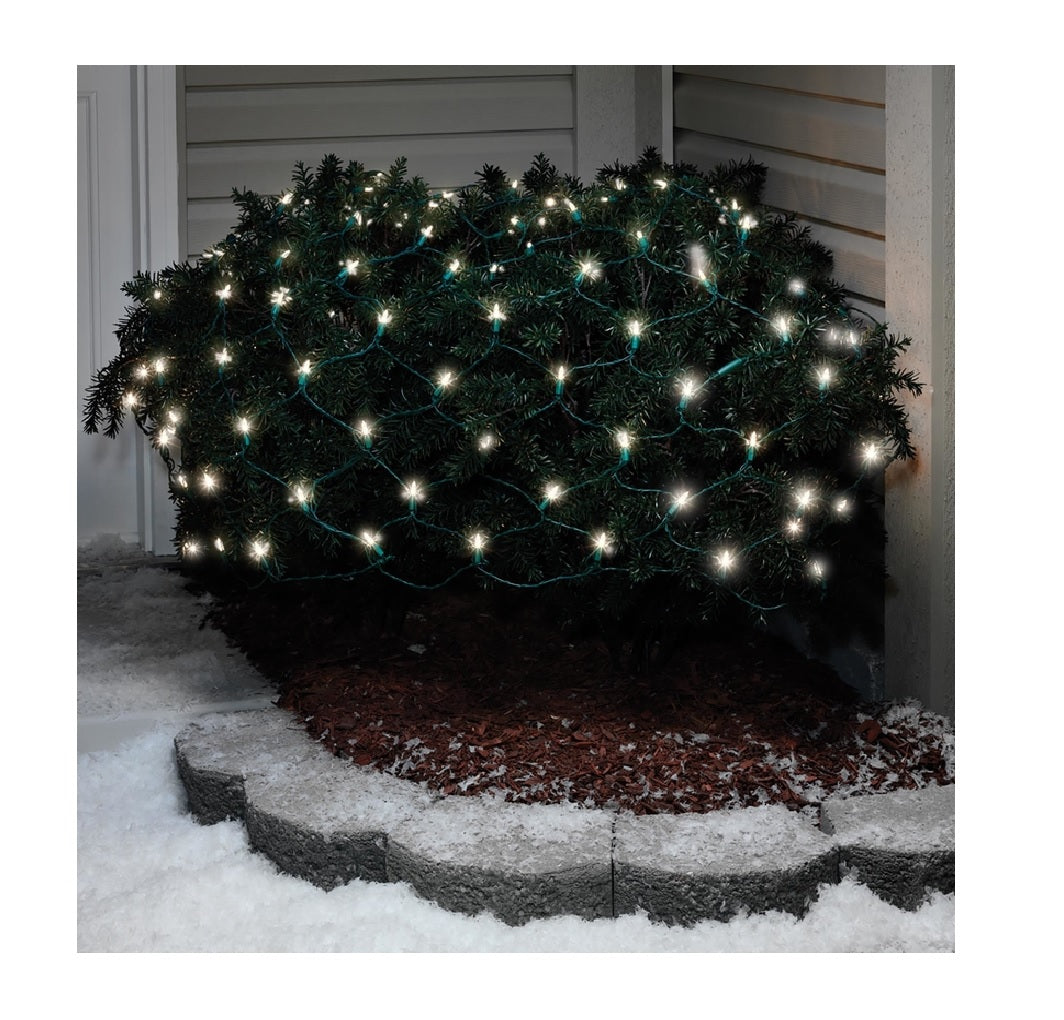 Celebrations 44548-71 StayLit LED Mini Net Christmas Light Set