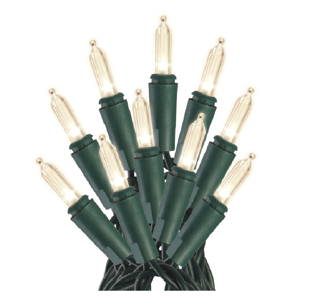 Celebrations 44540-71 StayLit Christmas LED Mini Light Set