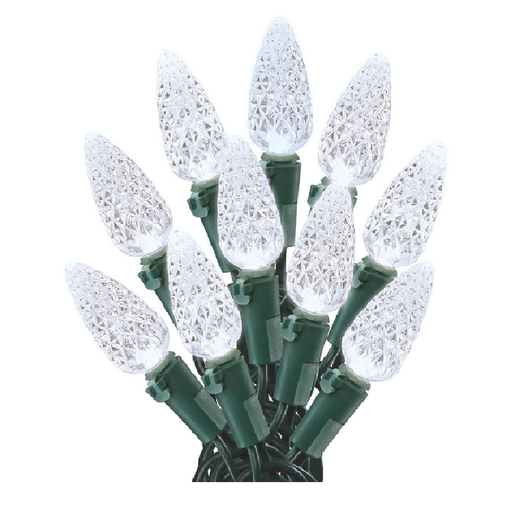 Celebrations 44527-71 STAYLIT C6 Christmas Light Set
