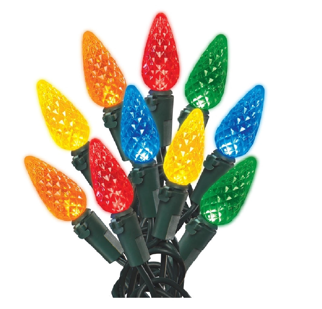 Celebrations 44526-71 STAYLIT C6 Christmas Light Set