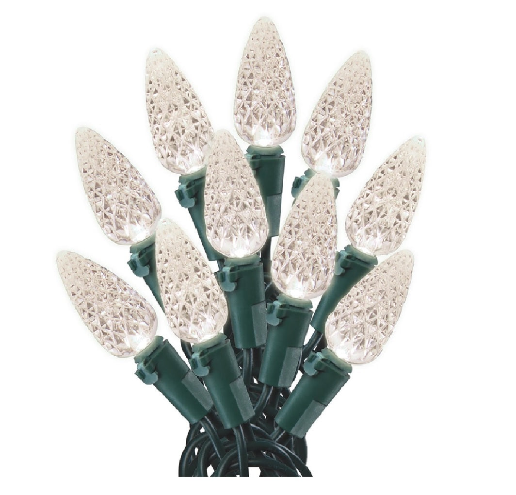 Celebrations 44525-71 STAYLIT C6 Christmas Light Set