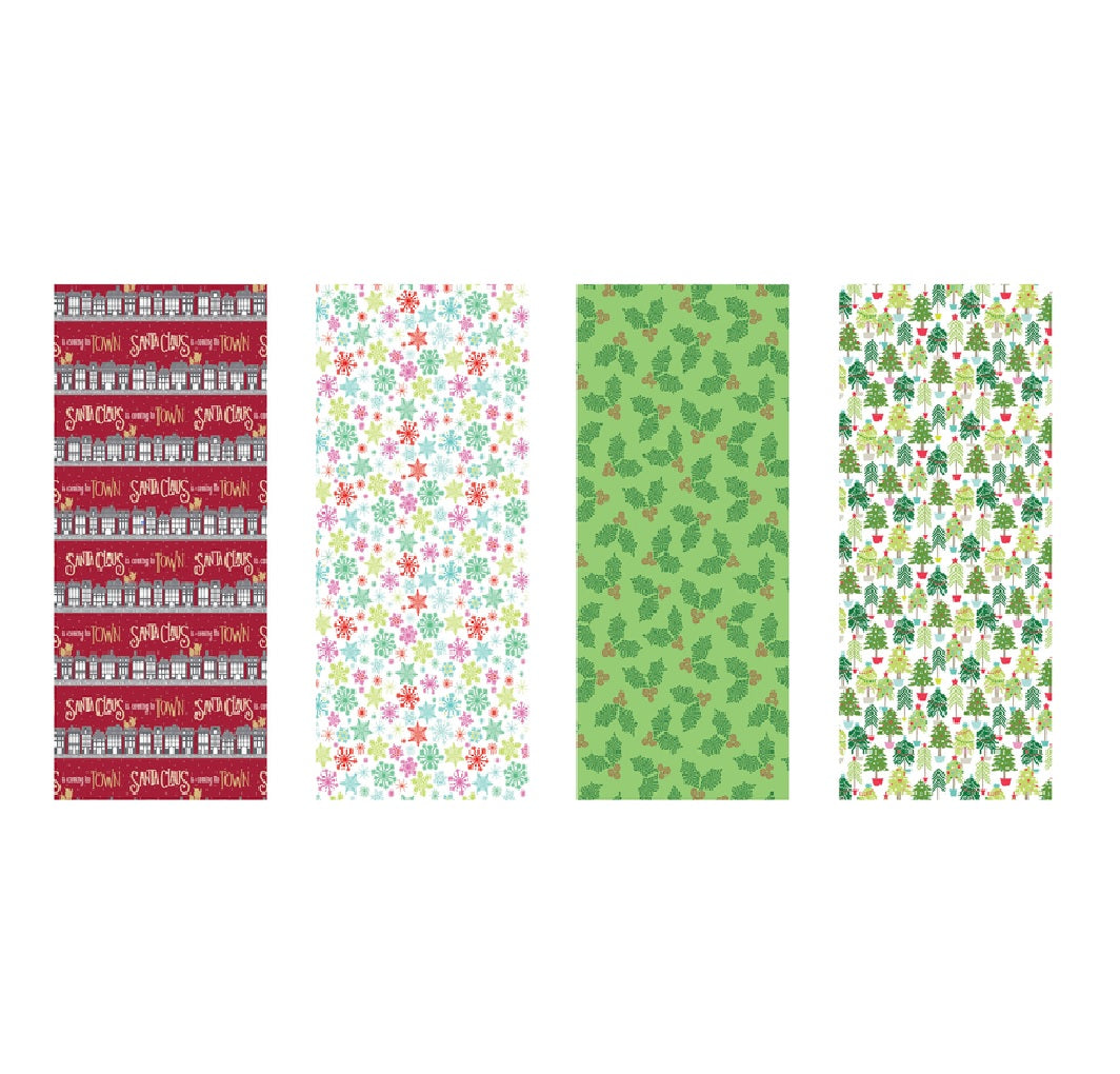 Paper Images CW9040A27 Christmas Contemporary Gift Wrap