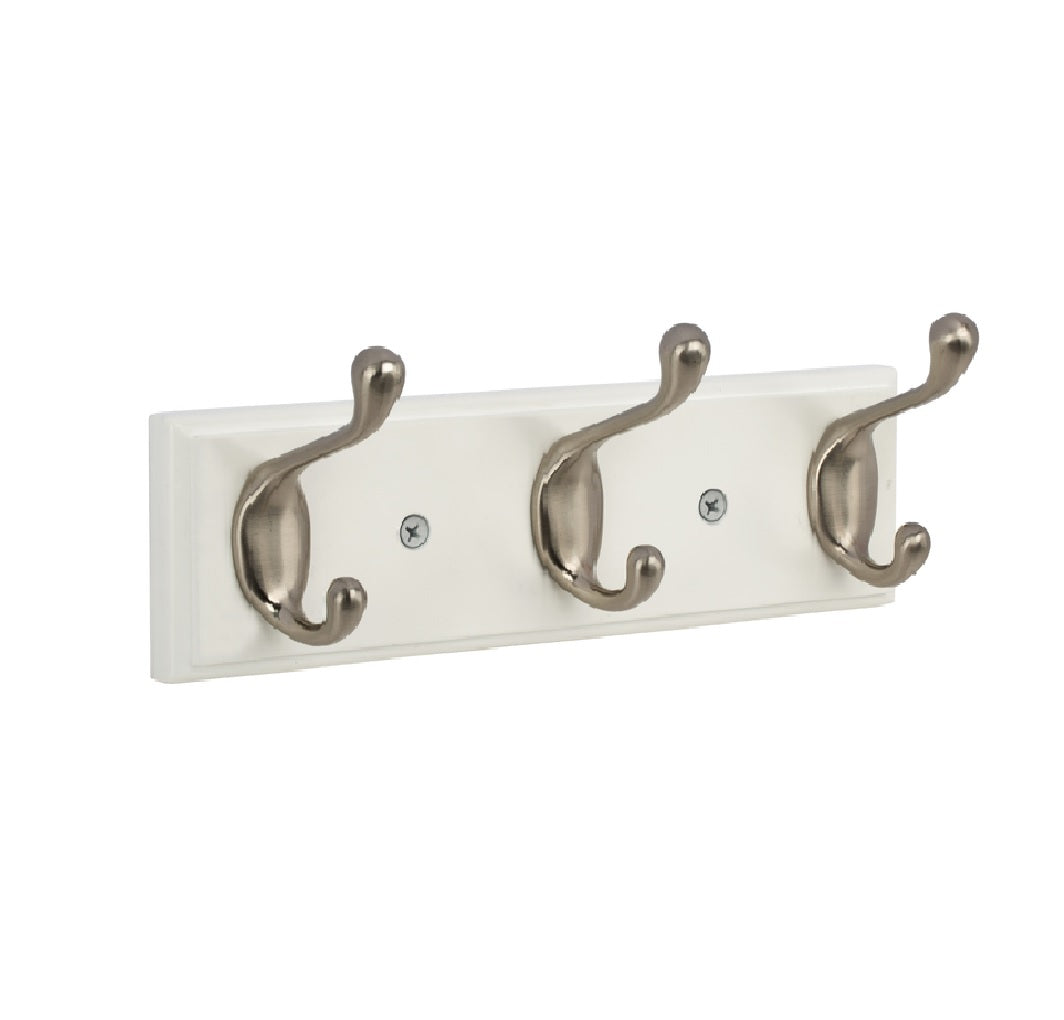 Bulldog Hardware 2005894 Scroll Coat/Hat Hook, White