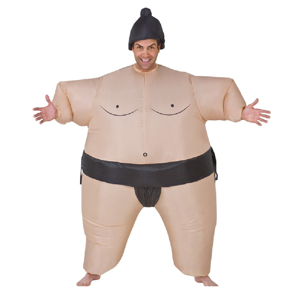 Gemmy 25795 Sumo Black Belt Christmas Inflatables