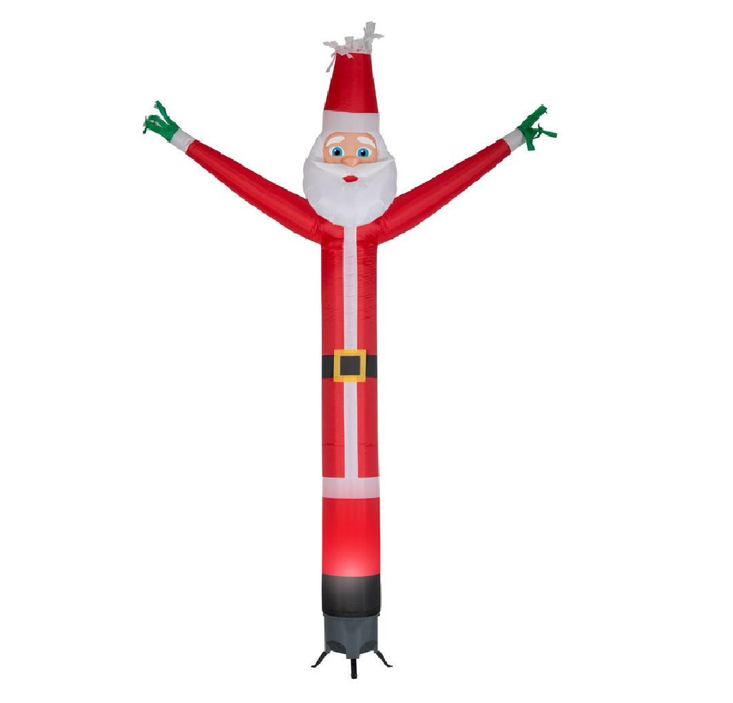 Gemmy 117776 Santa Jolly Jiggler Christmas Inflatable