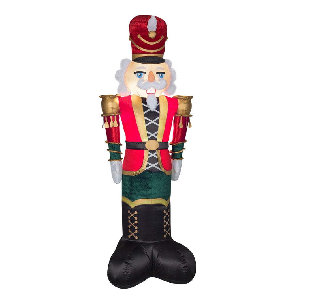 Gemmy 117245 Nutcracker Christmas Inflatable