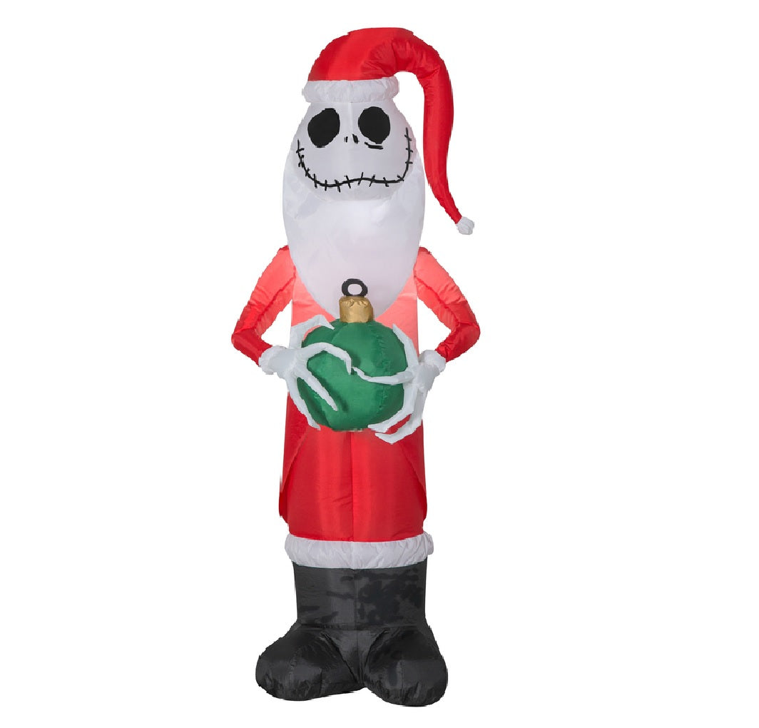 Gemmy 110509 Jack Skellington Christmas Inflatable