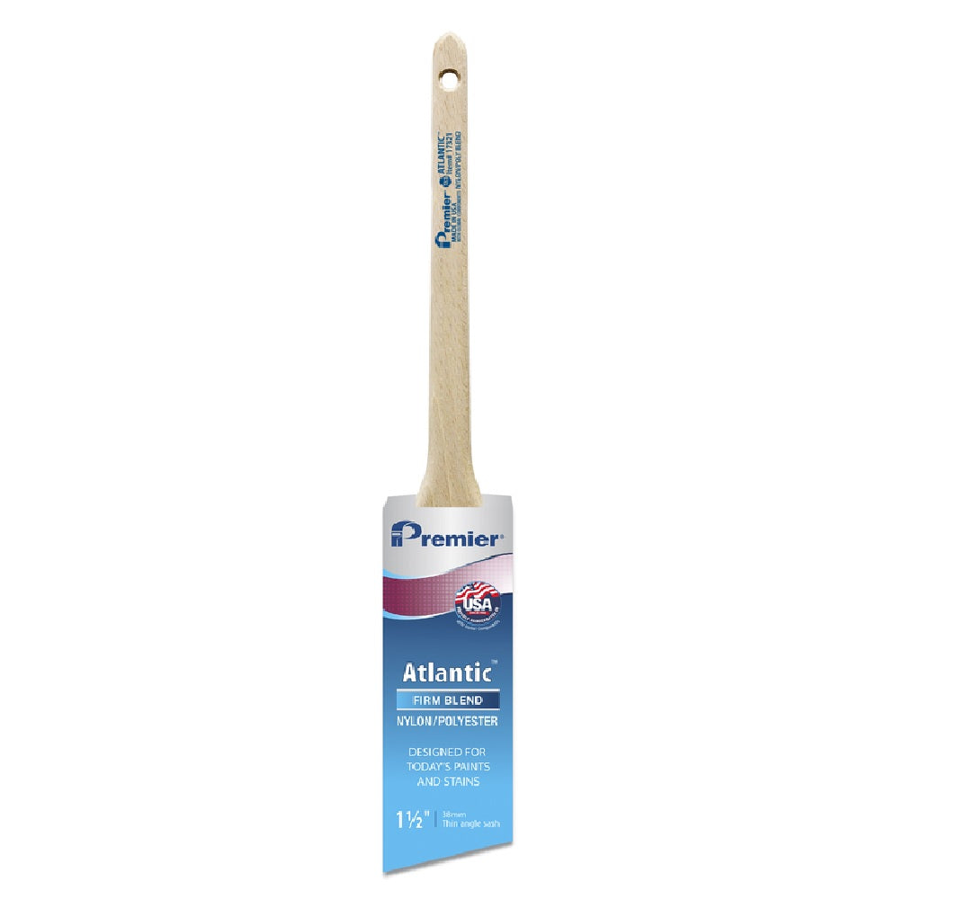 Premier 17321 Atlantic Firm Thin Angle Paint Brush