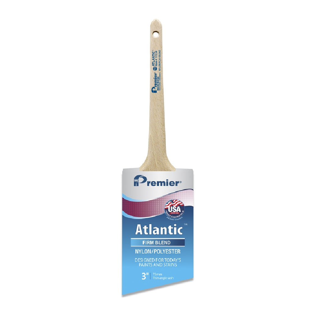 Premier 17324 Atlantic Firm Thin Angle Paint Brush
