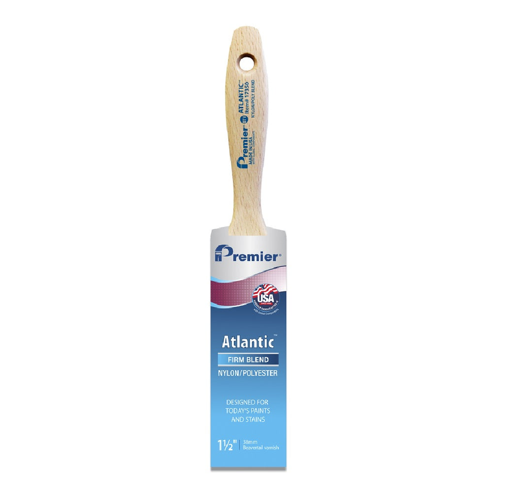 Premier 17350 Atlantic Firm Thin Angle Paint Brush
