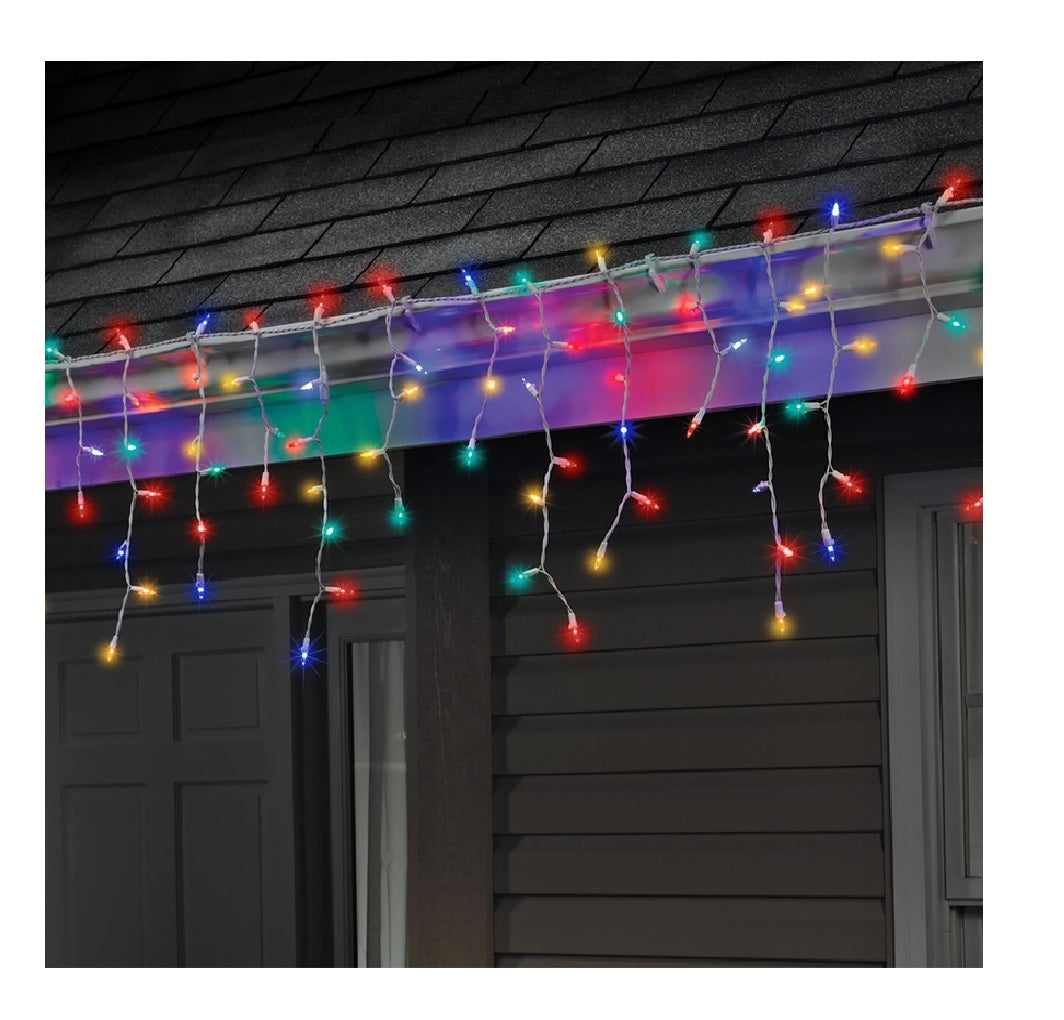 Celebrations 44536-71 Staylit Icicle LED Mini Light Set