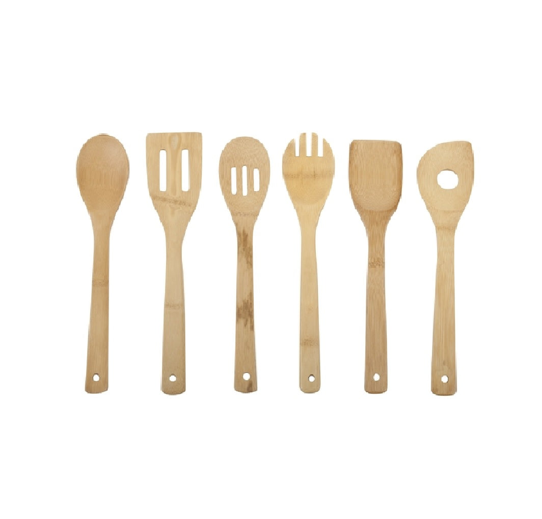 Core Kitchen AC29902 Utensil Set, Bamboo