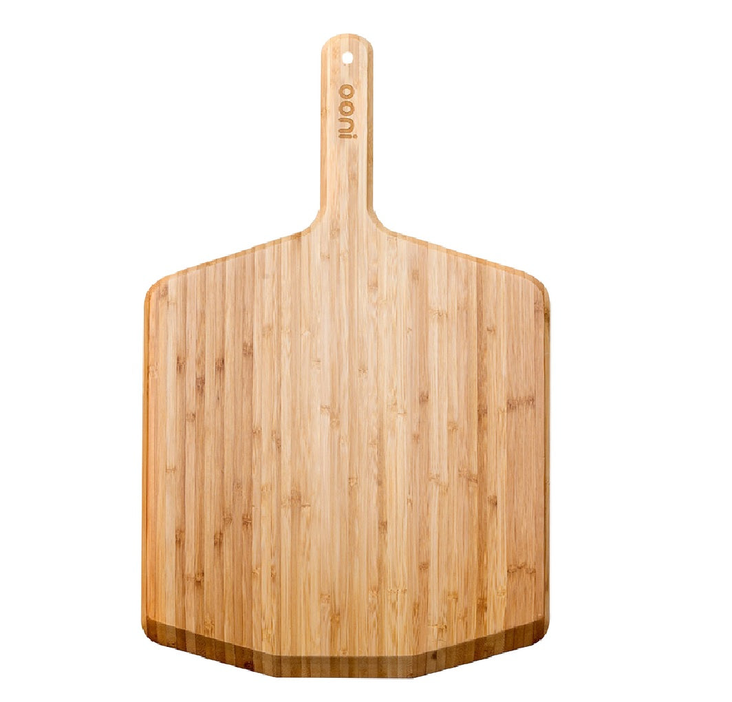 Ooni UU-P08200 Pizza Peel & Serving Board, Bamboo