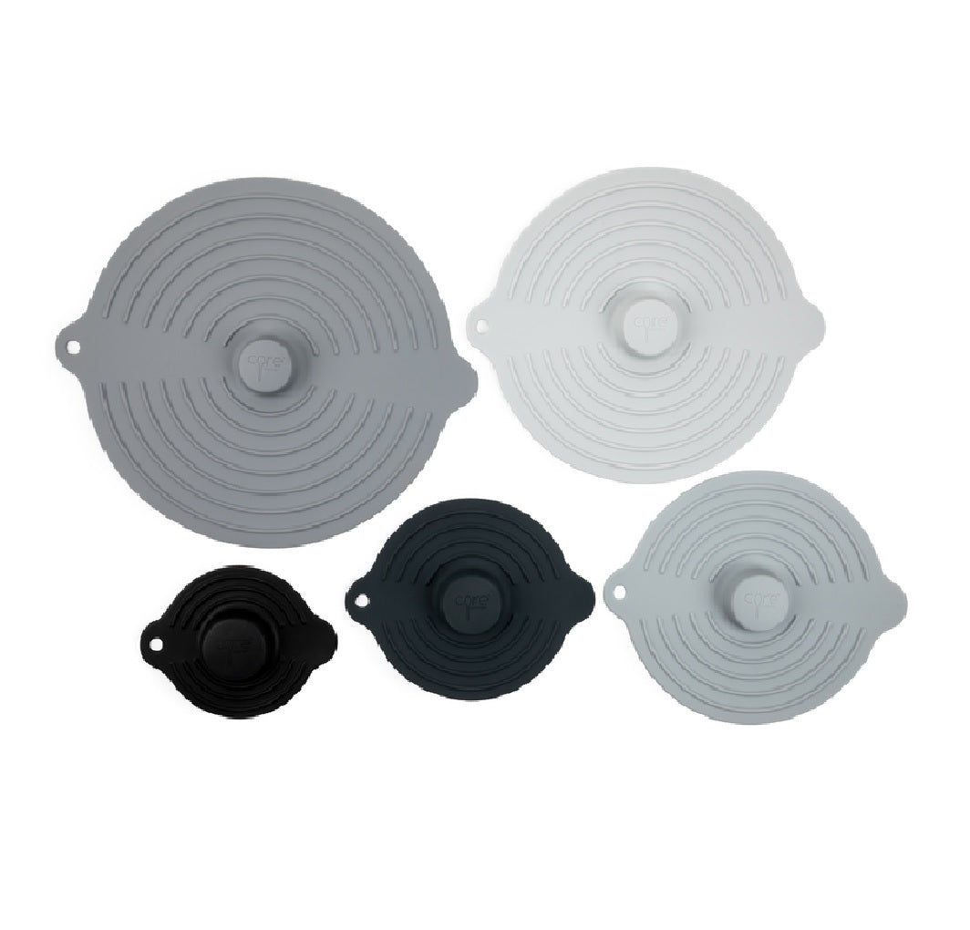 Core Kitchen AC29906 Suction Lid Set, Silicone