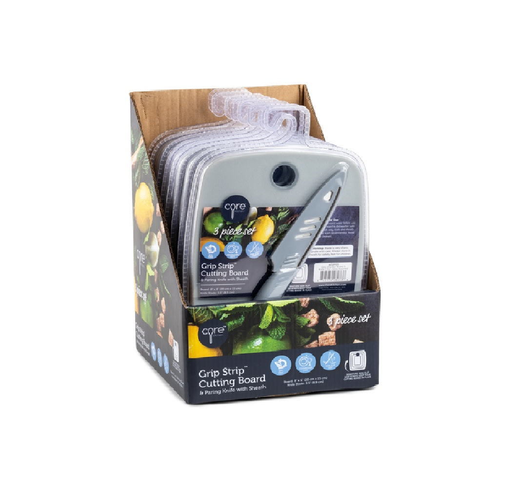 Core Kitchen AC29923 Cutting Board with Paring Knife