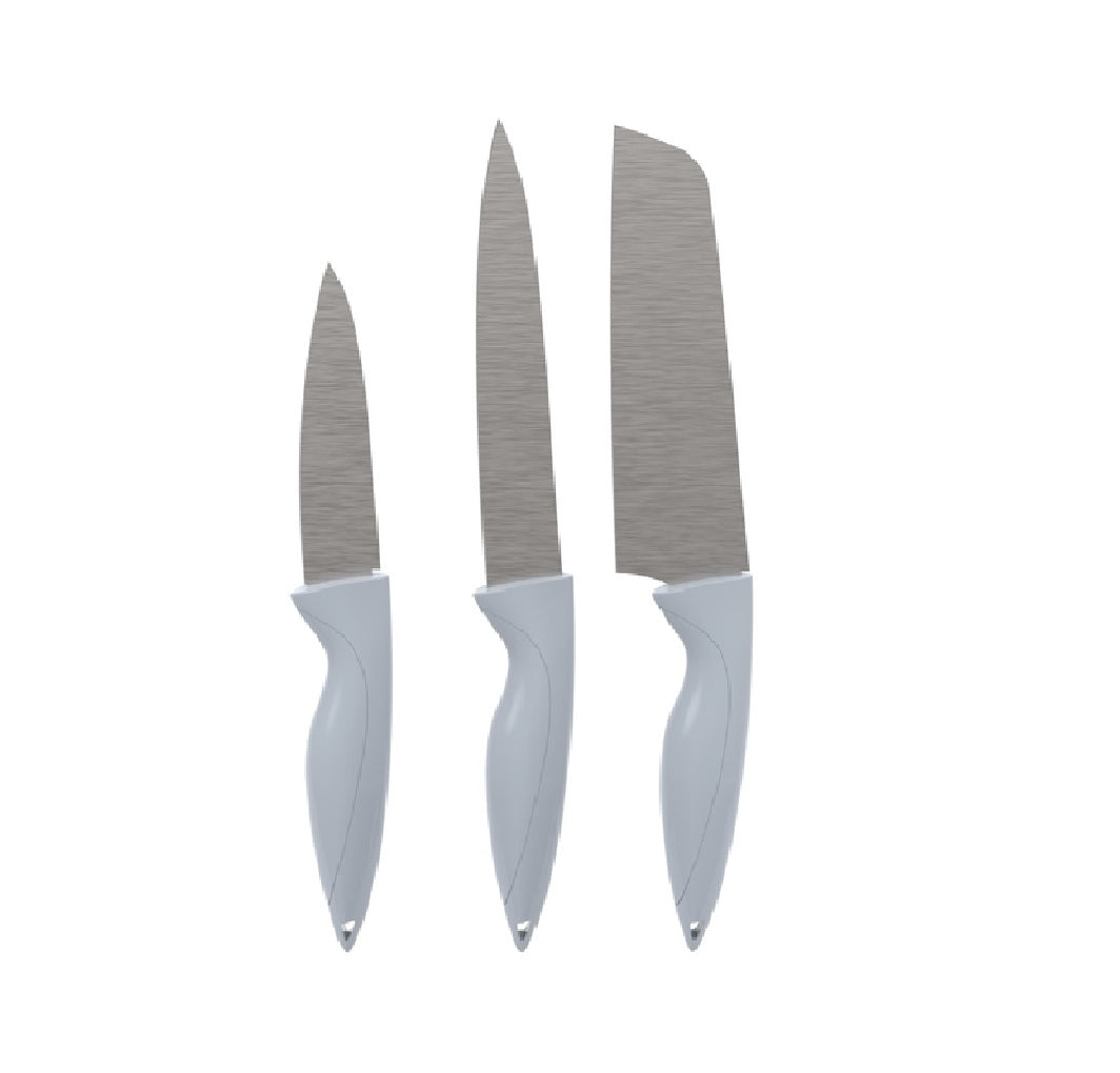 Core Kitchen AC29922 Knife Set, Stainless Steel