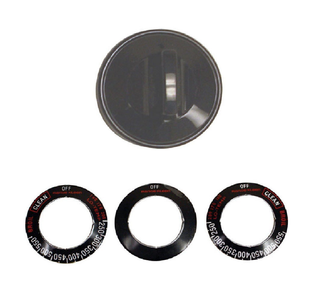 Range Kleen 8211 Replacement Knob Kit, Plastic