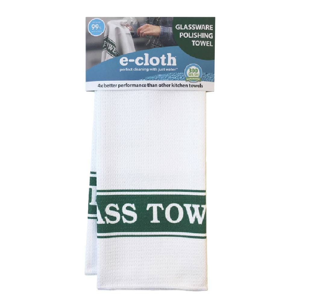 E-Cloth 10659 Glassware Polishing Towel, Polyamide/Polyester