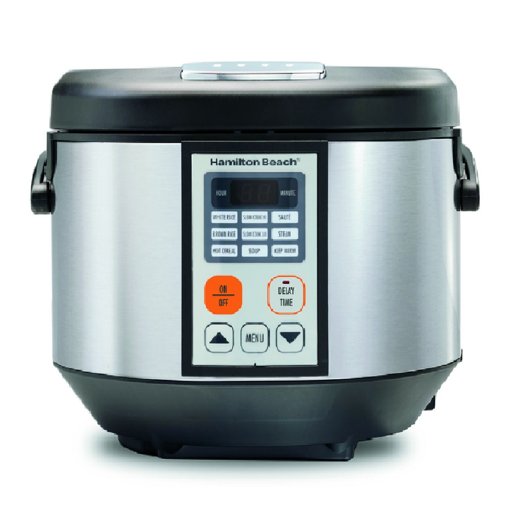 Hamilton Beach 37523 Multi-Cooker, Stainless Steel