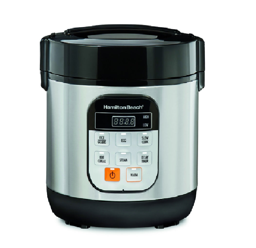 Hamilton Beach 37524 Programmable Multi-Cooker, Silver