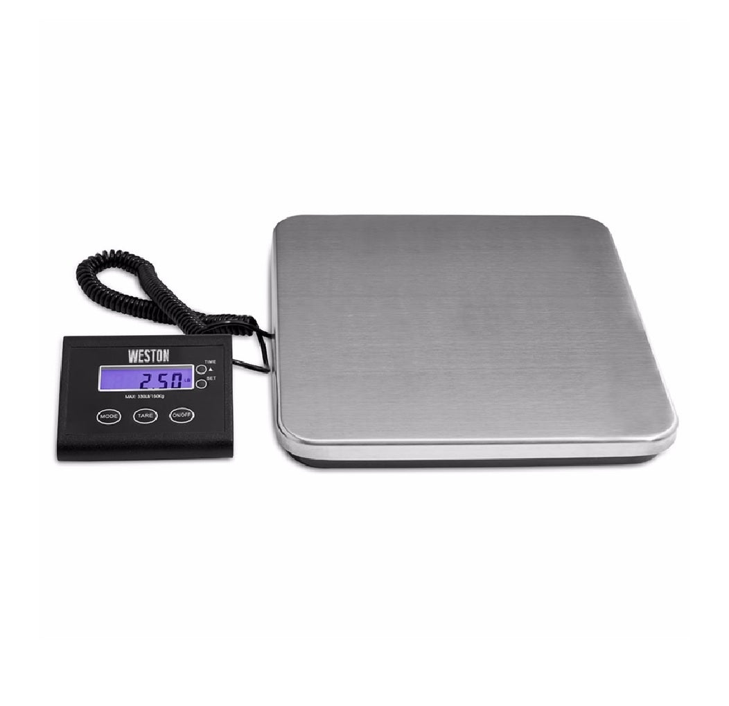 Weston 24-1001-W Digital Food Scale, Stainless Steel