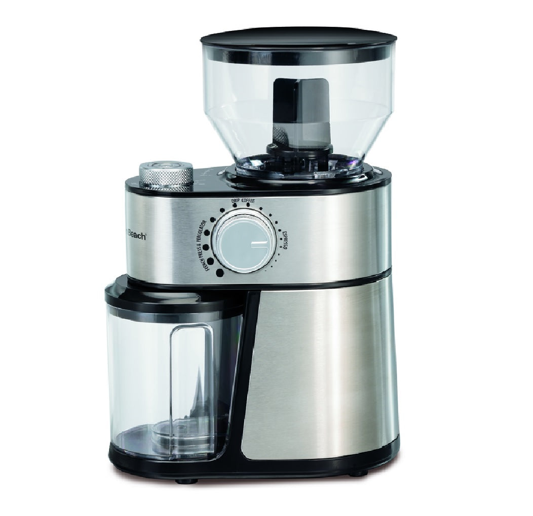 Hamilton Beach 80385 Coffee Grinder, Stainless Steel