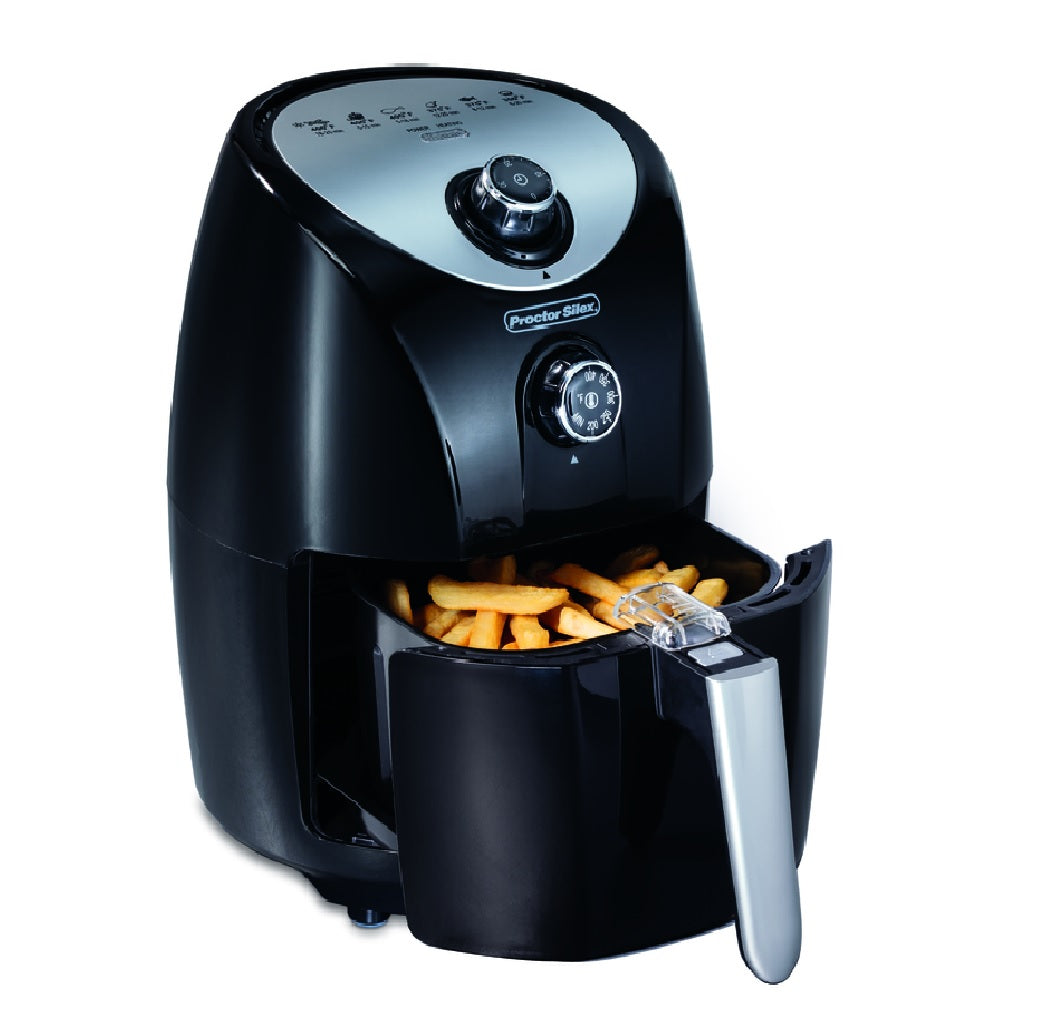 Proctor Silex 35055 Programmable Air Fryer, Black